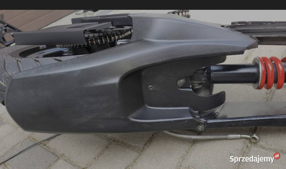 Aprilia RS4 TUONO felga wahacz amortyzator Lwówek