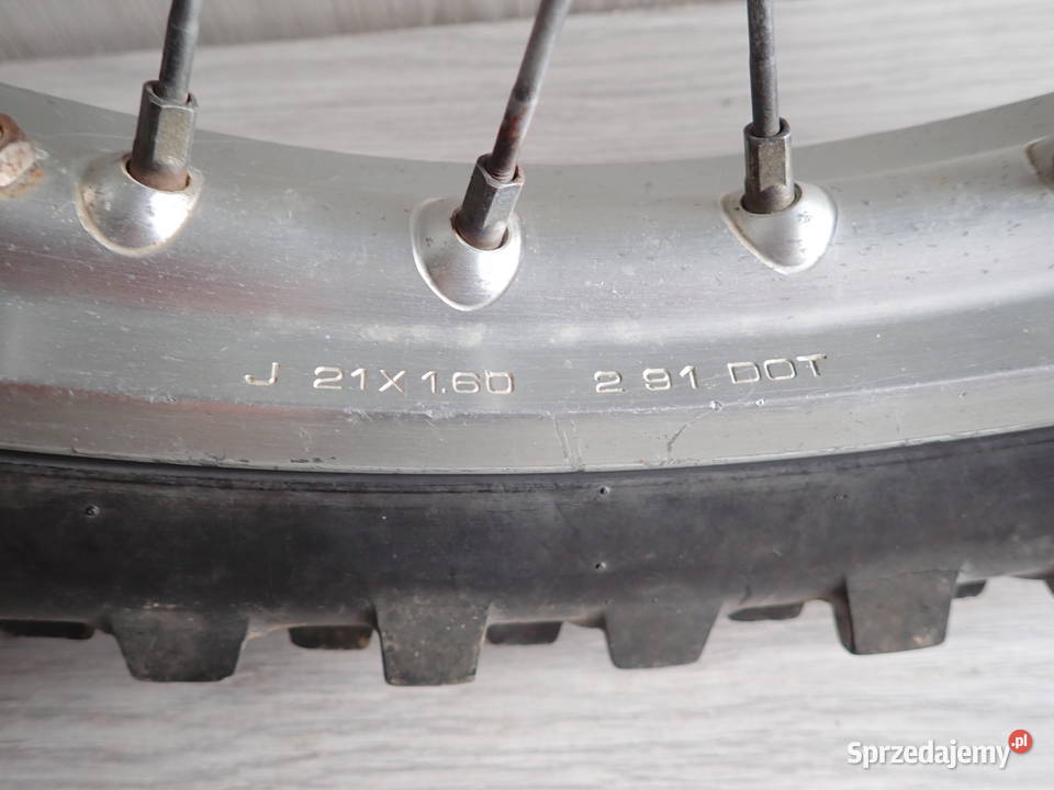 Koło Przód 21 x 160 Opona Tracza Honda XR 250 Strzelce Krajeńskie
