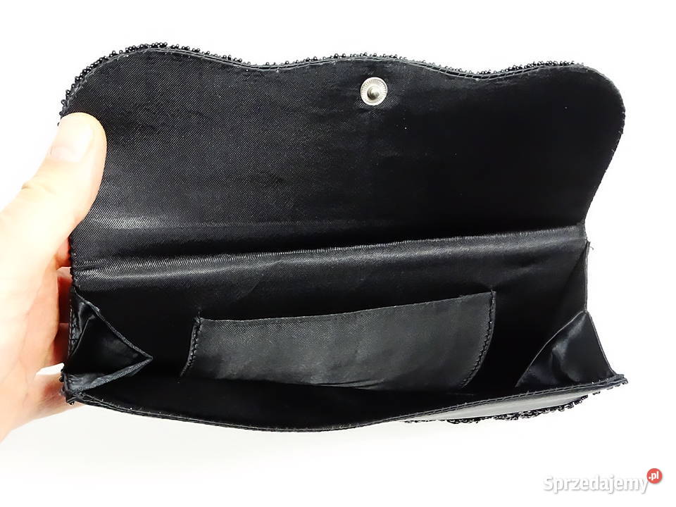 Kopertówka puzderko do ręki czarna 22x12 Biłgoraj sprzedam