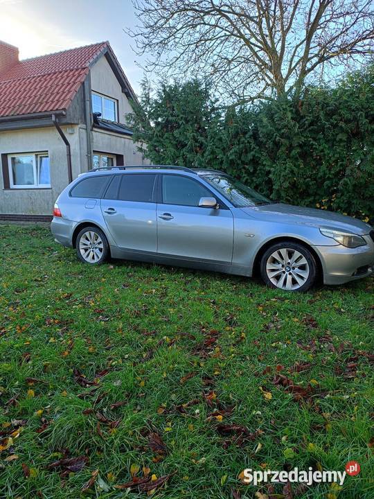 E61 530d automat hak sprzedam zamienię Seria 5 wielkopolskie Gaj Mały sprzedam