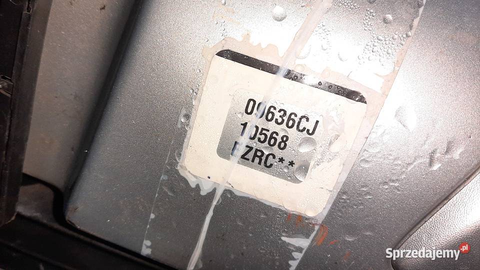 zderzak przedni Citroen c5 I 0105r pod spryski dolnośląskie Dębno sprzedam