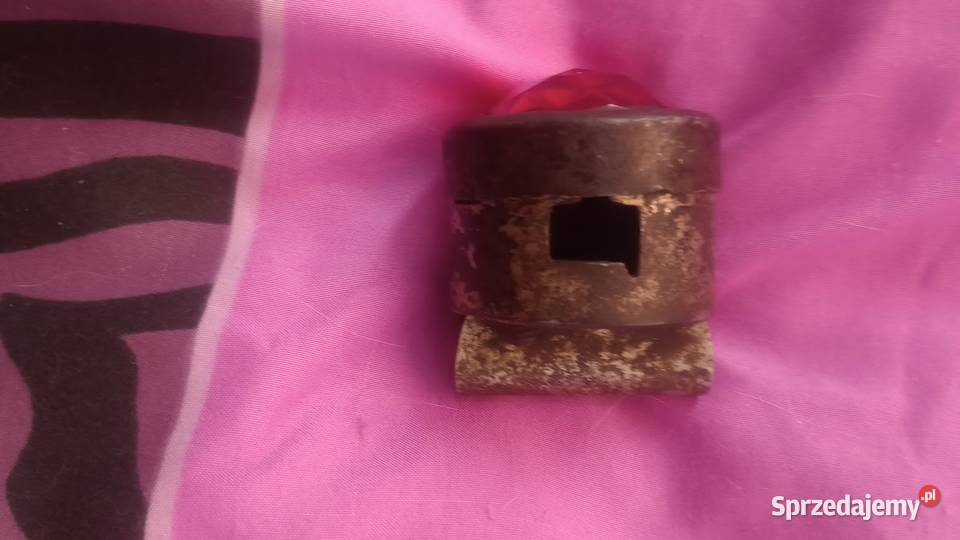 Przedwojenna kolekcjonerska blokada koła z Szczebrzeszyn