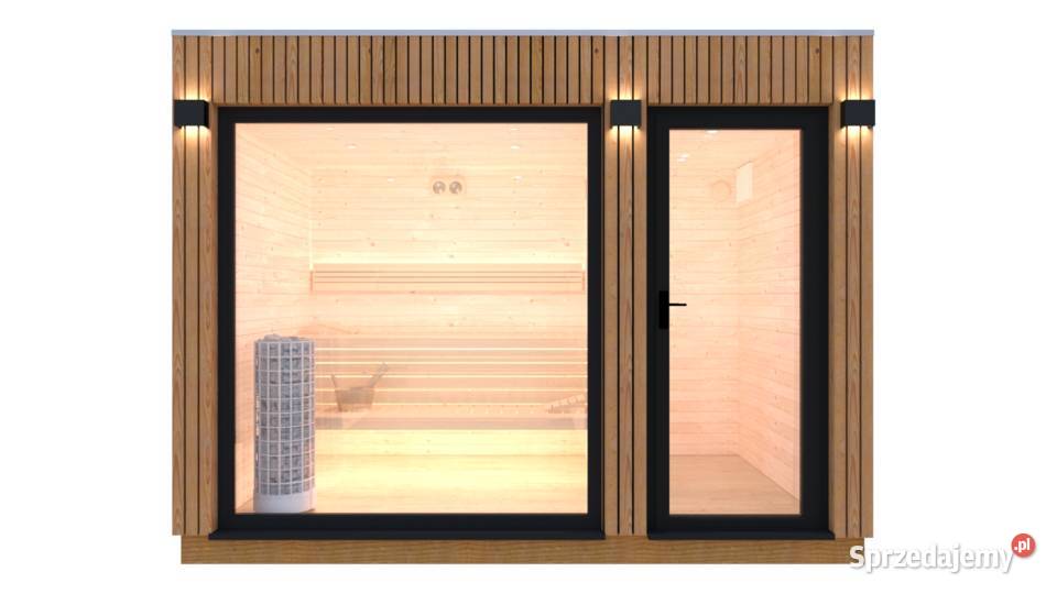 Sauna ogrodowa Sven 330 x 190 Bielsko-Biała