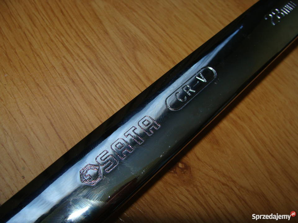 NOWY Klucz płaskooczkowy 28mm SATA 40236 40 Wieluń