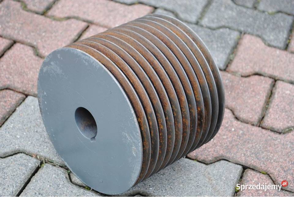 Koło pasowe o średnicy 235mm 11 pasków 13mm A Pozostałe Kargowa