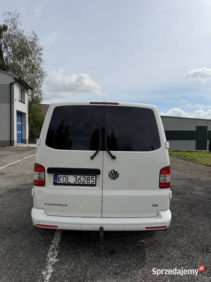 Volkswagen Caravelle T5 9 osobowy hak sprzedam