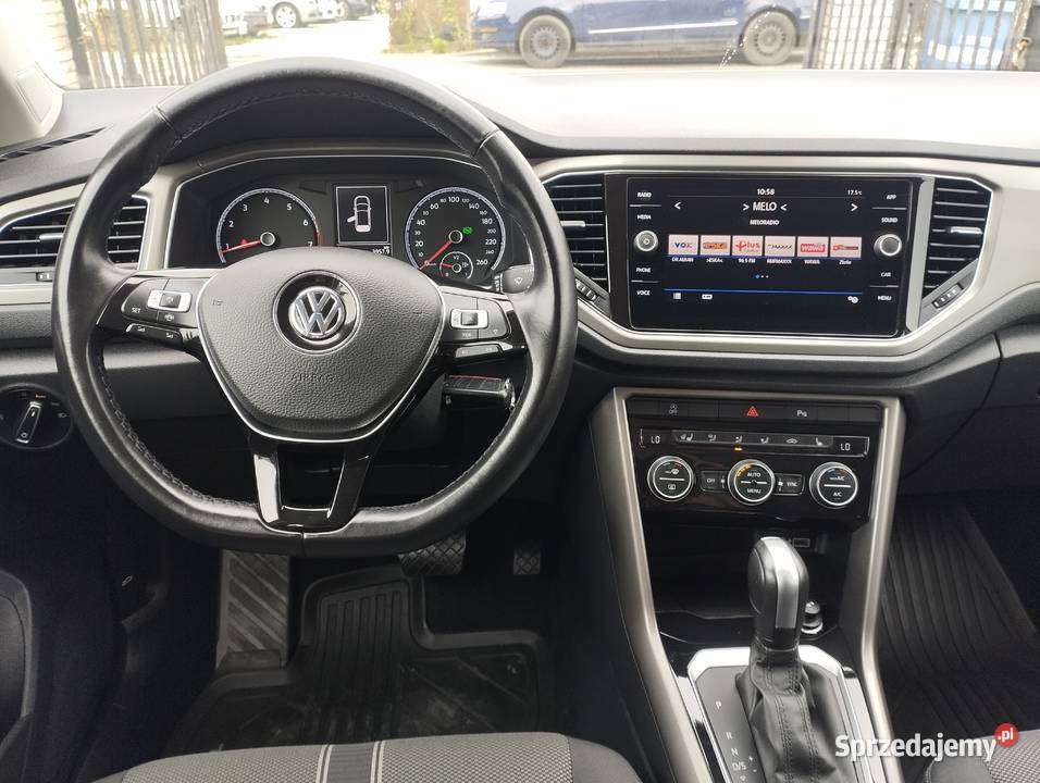 Volkswagen TRoc 62 salon Polska 2020 komputer pokładowy Samochody osobowe sprzedam