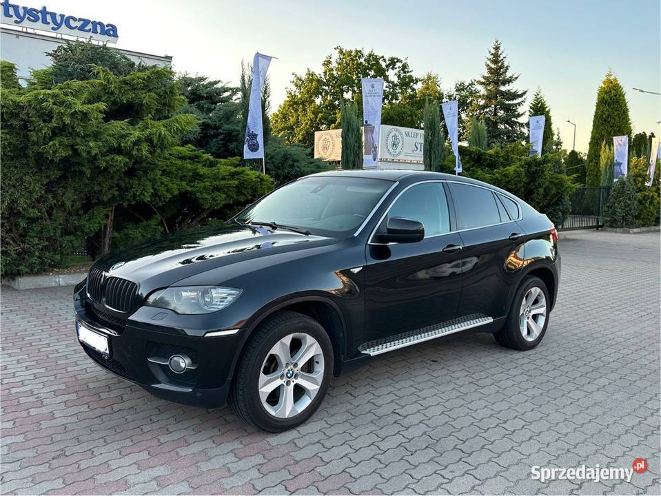 BMW X6 30d M57 2008 zamiana dolnośląskie Bolesławiec