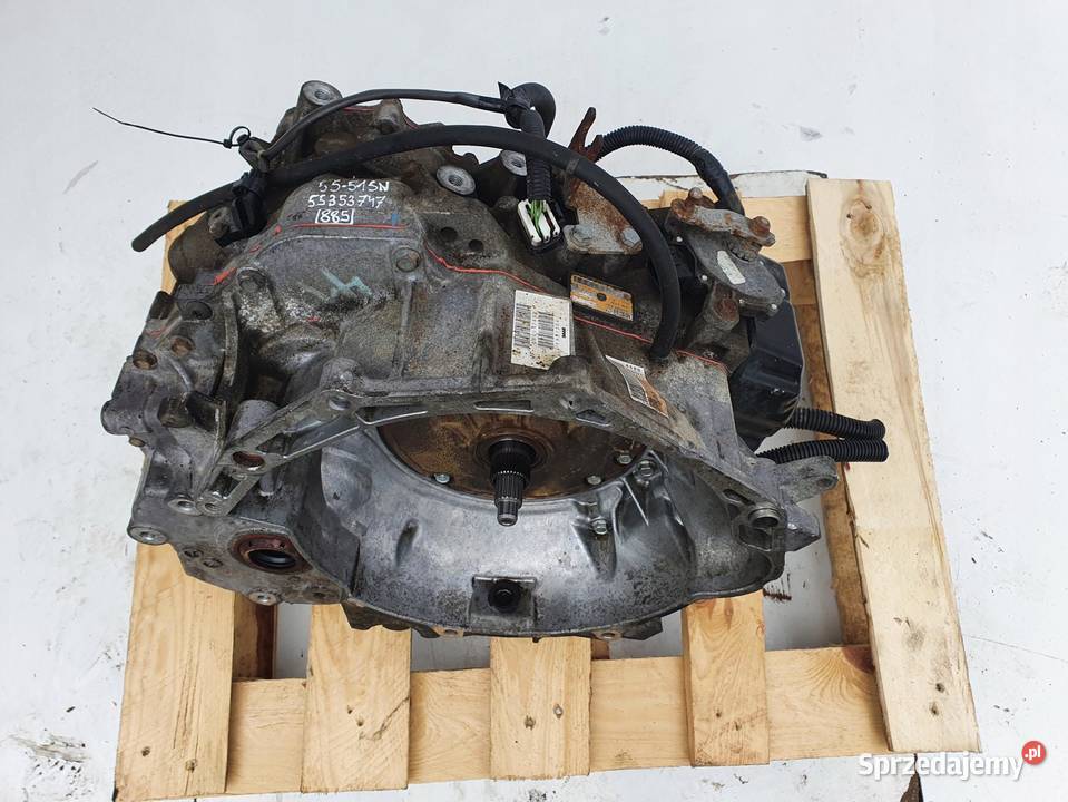 Saab 93 93 II 20 T TURBO SKRZYNIA BIEGÓW 5551SN Układ napędowy Rudka