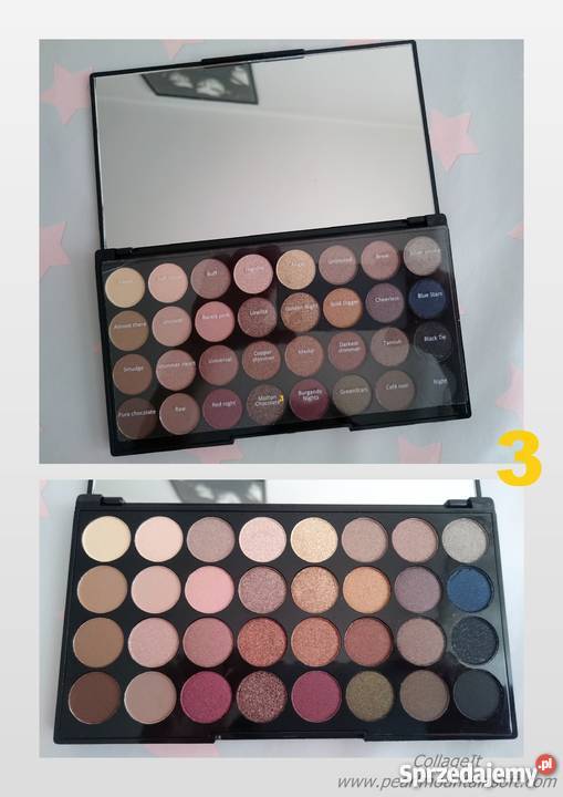 WYPRZEDAŻ PALETY Cienie Bronzery Róże Makeup Ostrołęka