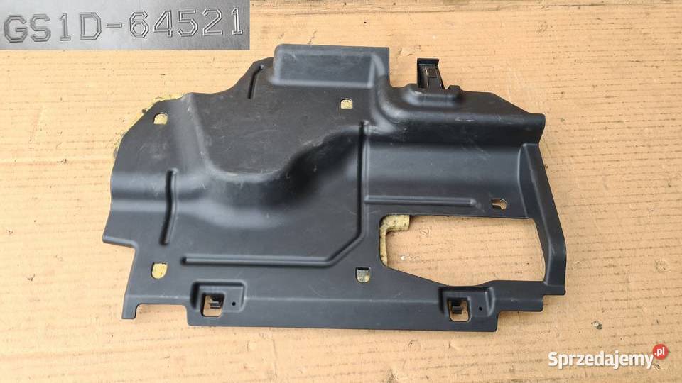 Mazda 6 GH osłona zaślepka dolna kokpitu deski osobowe dolnośląskie