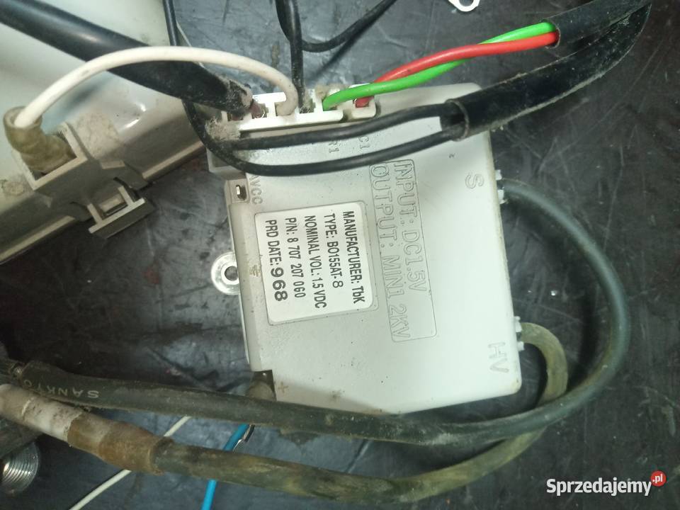 Junkers WPR 2505 KB części że zdjęcia ze Moszczenica