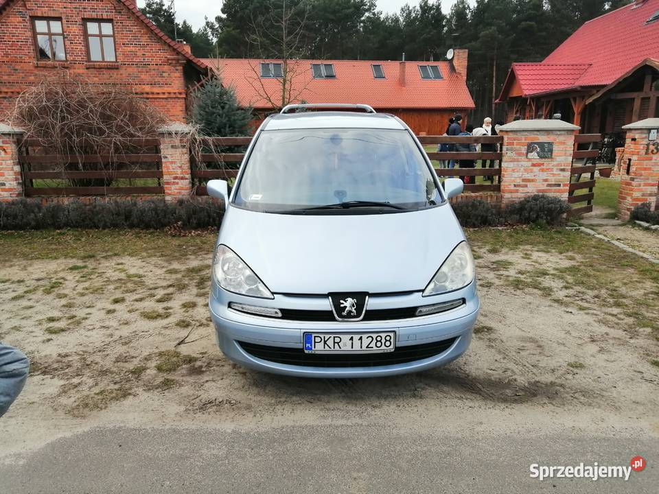 Peugeot 807 20 HDI 136 Norwest 136KM Krotoszyn