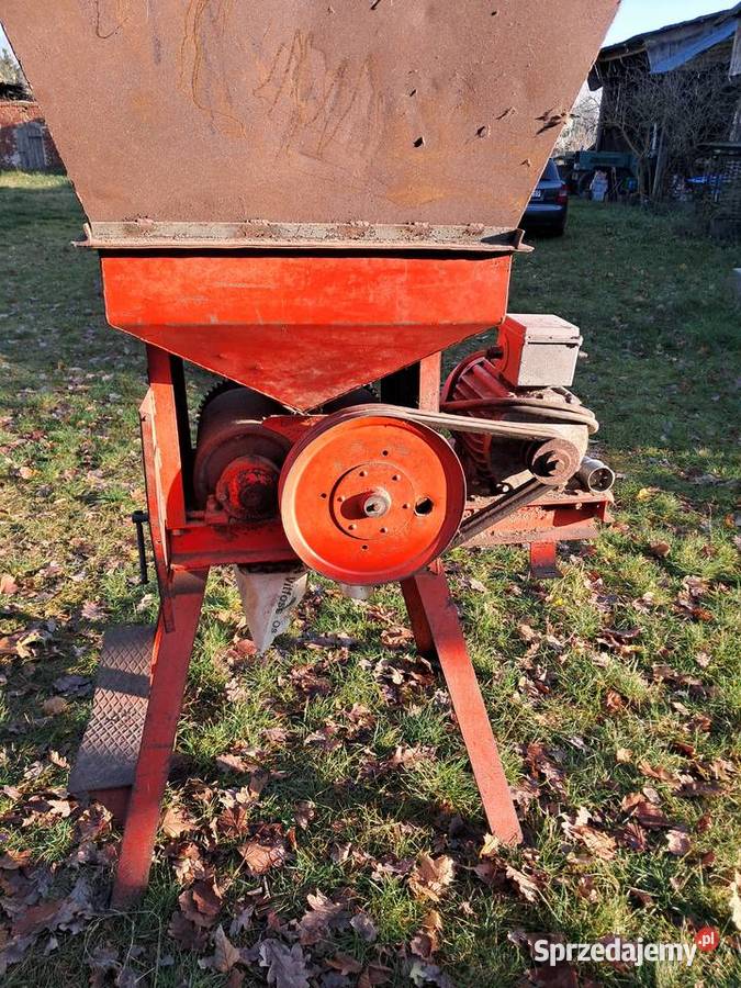 Gniotownik do zboża Sipma H733 wielkopolskie Kąkolewo sprzedam