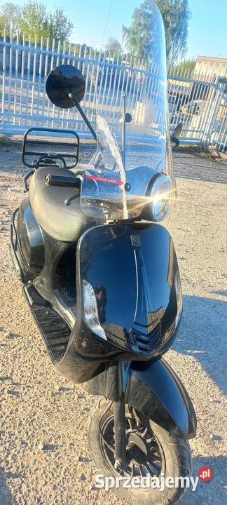 La Sorius Ala Vespa 49 4t szyba alarm odpalanie Skaryszew