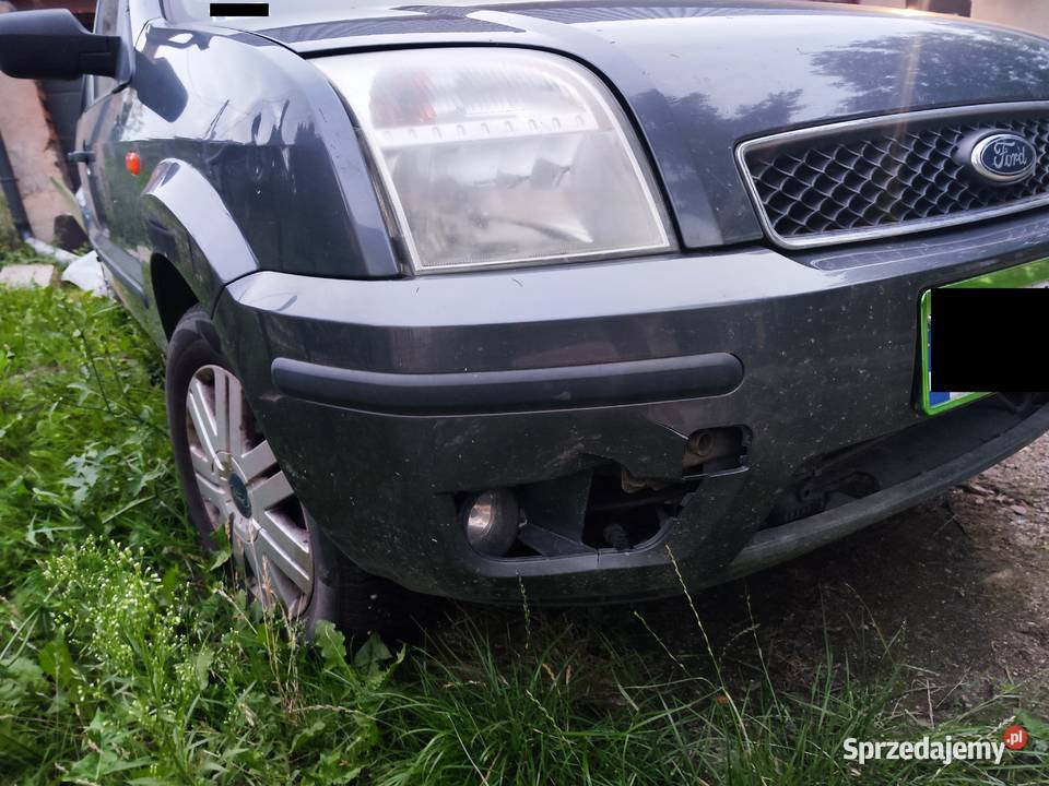 Ford Fusion Zderzak przód przedni osobowe dolnośląskie Bolków