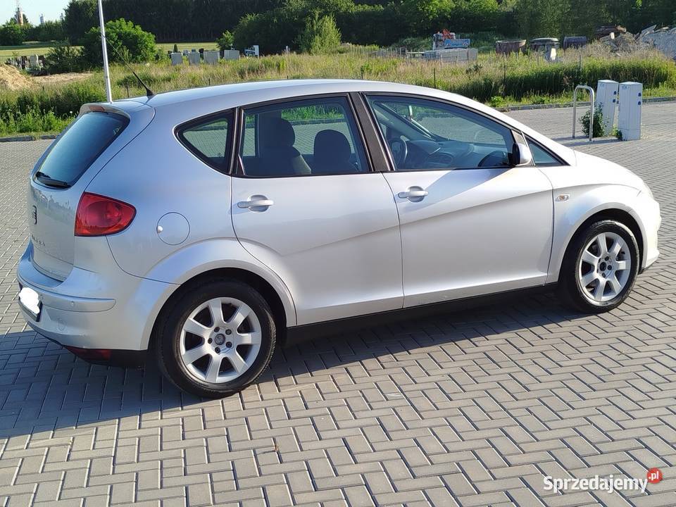 Seat Altea 16 Benzyna Gaz sekwencja 2005 manualna