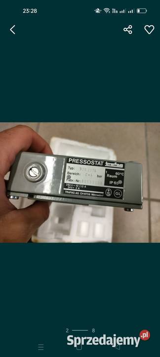 Mechaniczny Presostat Mieszkowy 920 Szczecin