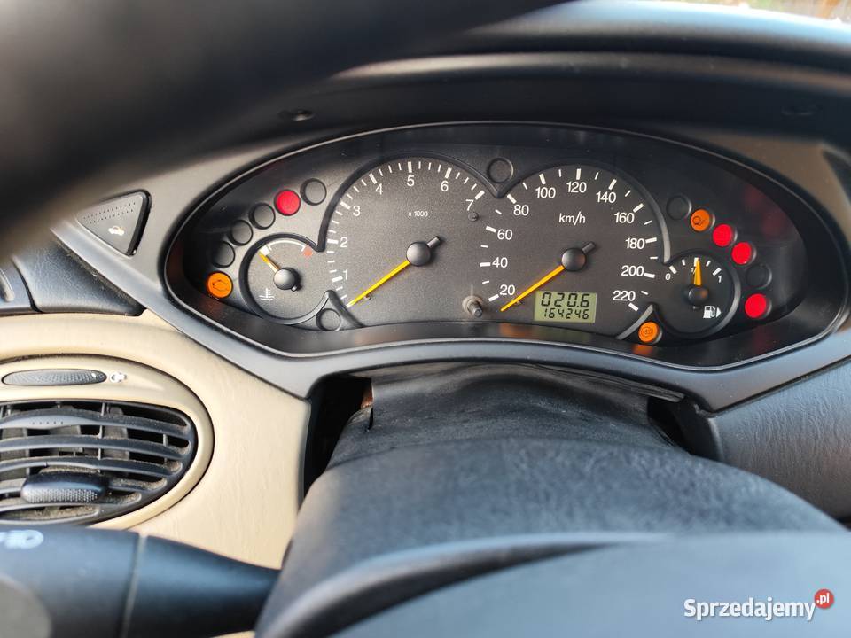 Ford Fokus z LPG 1999cm3 Czekarzewice Pierwsze