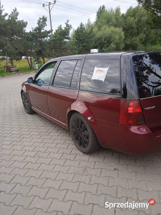 Bora 19 tdi kombi okazja Super poduszka powietrzna Ozorków
