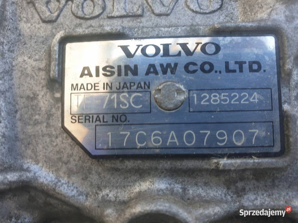 Volvo S60 II 15 T TURBO T3 AUTOMATYCZNA SKRZYNIA osobowe lubelskie Janów