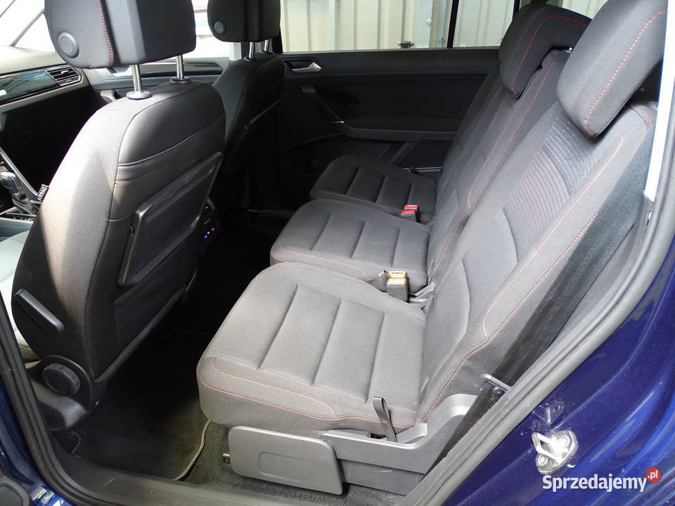 4TSI 150 DSG navi 2 komplety kól Touran podkarpackie Rzeszów