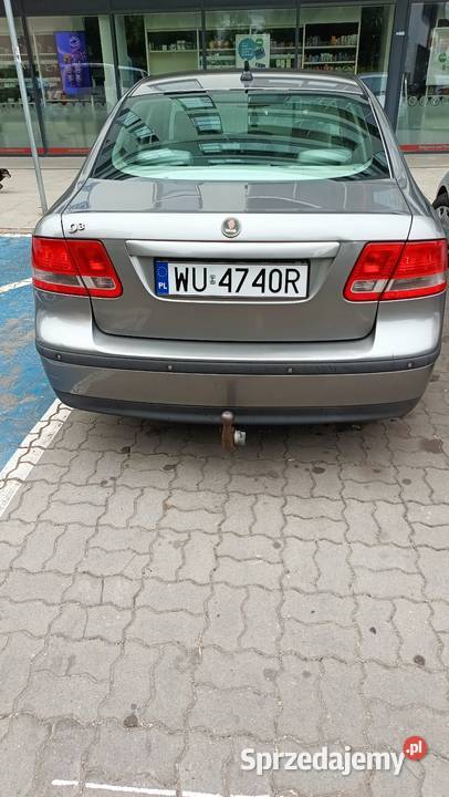 SAAB 93 18i benzyna LPG skóry manual Sedan / Limuzyna Warszawa