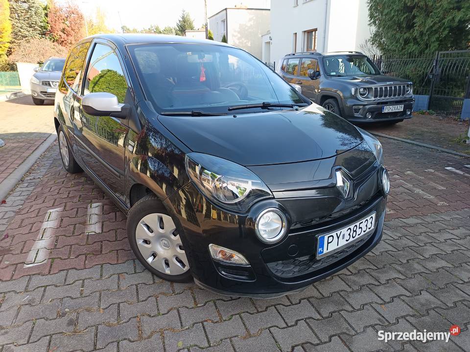 Renault Twingo II Niski przebieg Zarejestrowany wielkopolskie Poznań