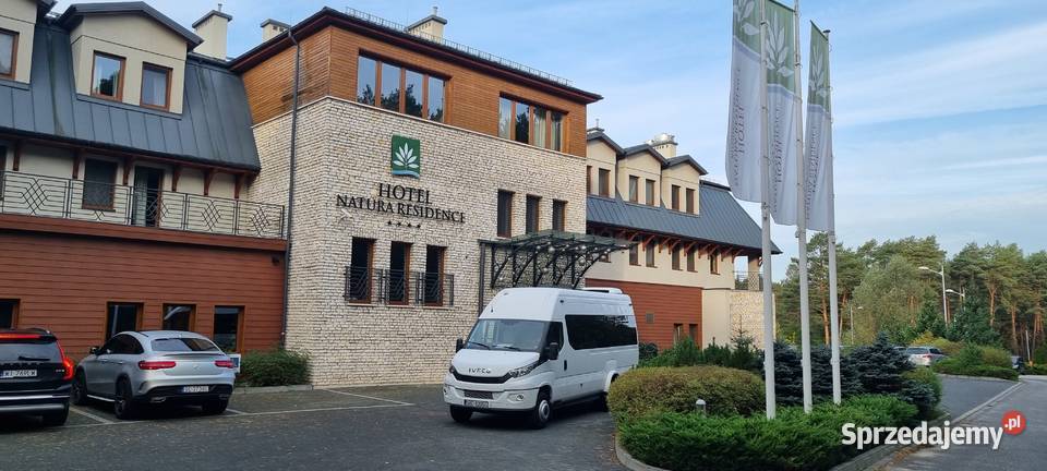 Przewozy autokarowe Chorzów wynajem busow