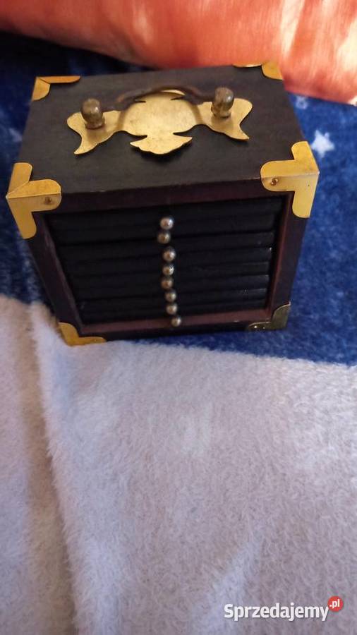 Podkładki drewno i korek