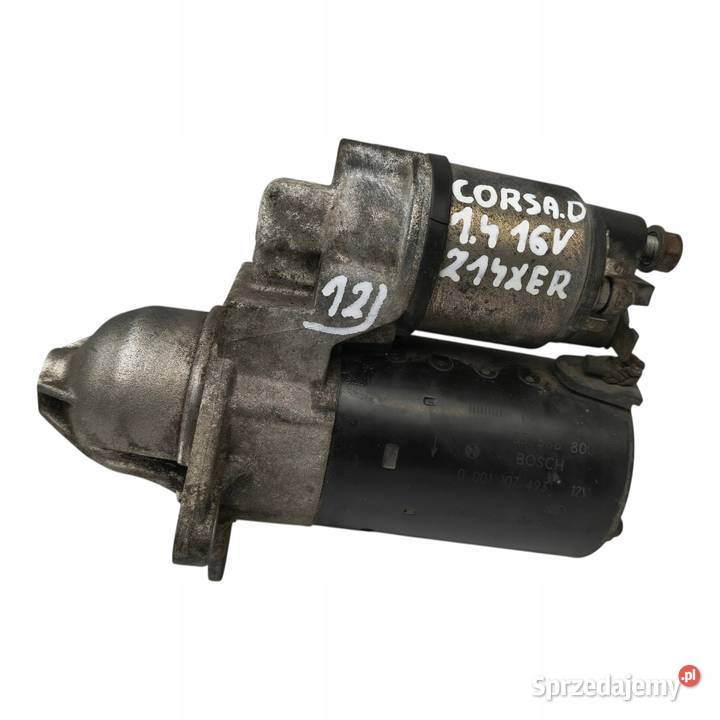 ROZRUSZNIK Opel Corsa D 12 14 16V bosch