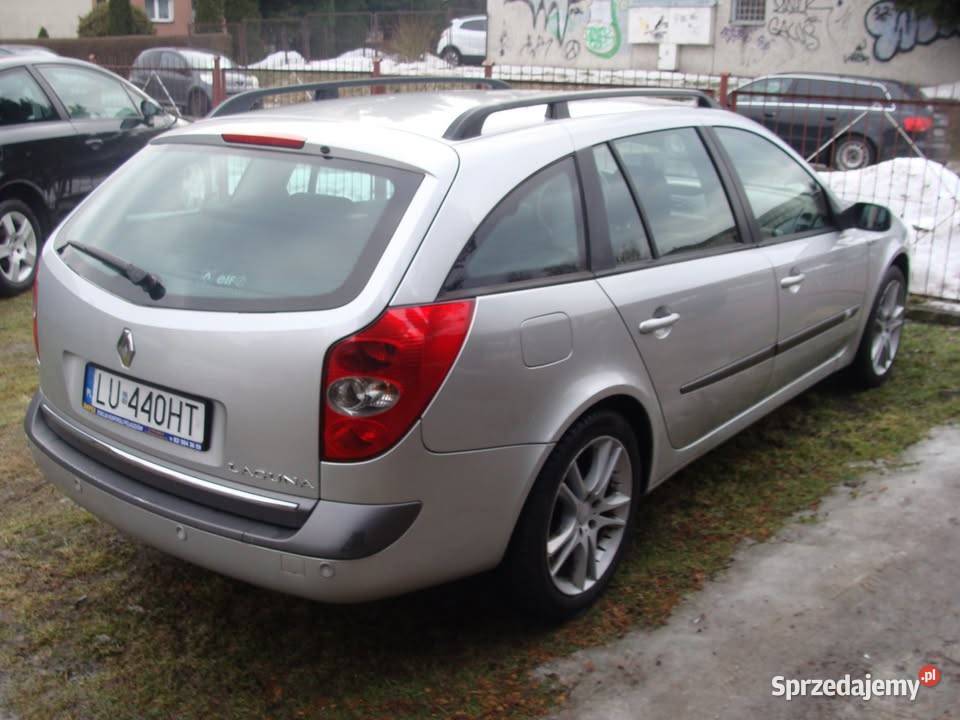 2005 Renault laguna Zamość