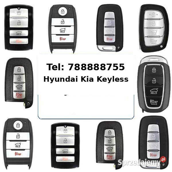 Programowanie klucza KIA HYUNDAI Smartkey z