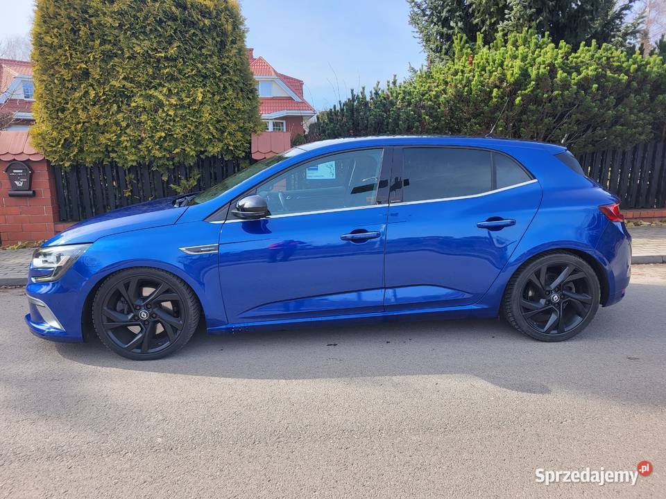 Renault Megane GT 2016 Francuski temperament w MP3 Garwolin