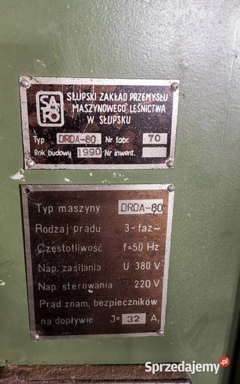Piła taśmowa SAFO DRDA80 Sprawna działa bez