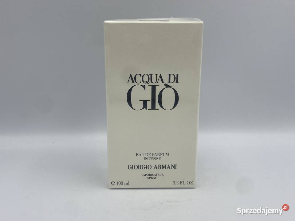 Perfumy Giorgio Armani Acqua do Gio Eau de Giorgio Armani małopolskie Kraków