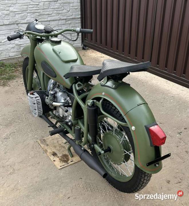 K 750 kmz dniepr m 72 ural mt mw kujawsko-pomorskie Mogilno