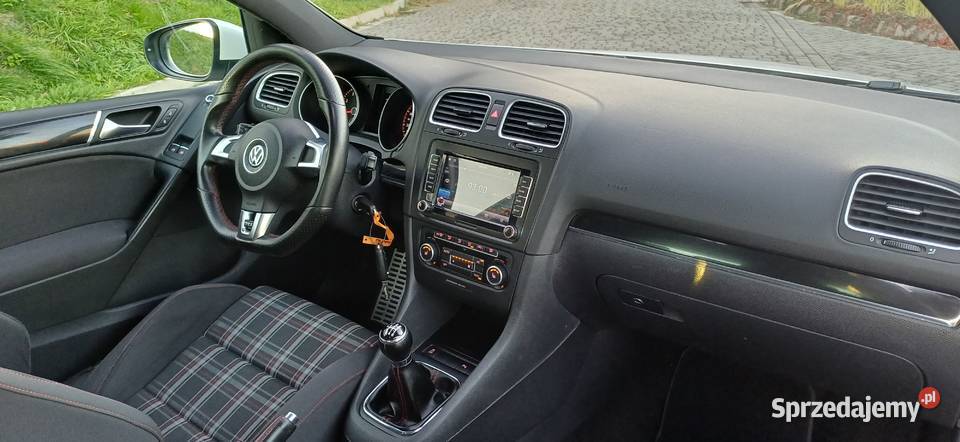 Volkswagen Golf VI 20 210GTI Wadowice