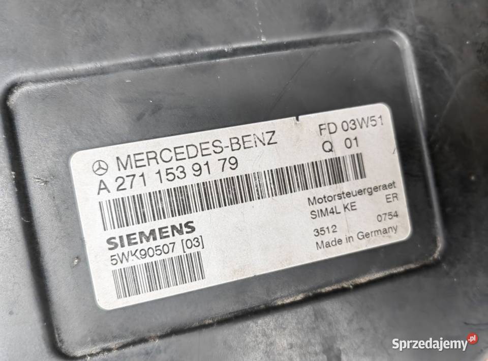 Zestaw startowy Mercedes W209 18 kompressor osobowe Żory sprzedam