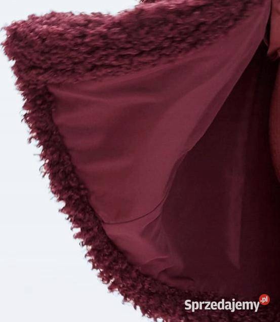 futerko zara burgund Inny rodzaj Łódź