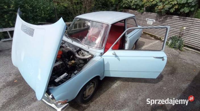 DAF 55 de Luxe Variomatik Limousine dolnośląskie Legnica