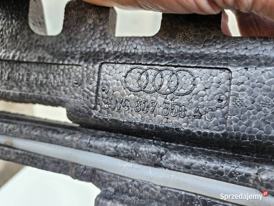 AUDI A4 B9 LIFT SLINE ABSORBER ZDERZAKA PRZÓD wielkopolskie Międzychód