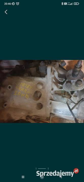 Skrzynia biegów manualna citroen Xsara 20 HDi Skrzynie biegów manualne