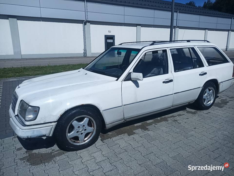 Mercedes s124 om605 diesel Gdańsk