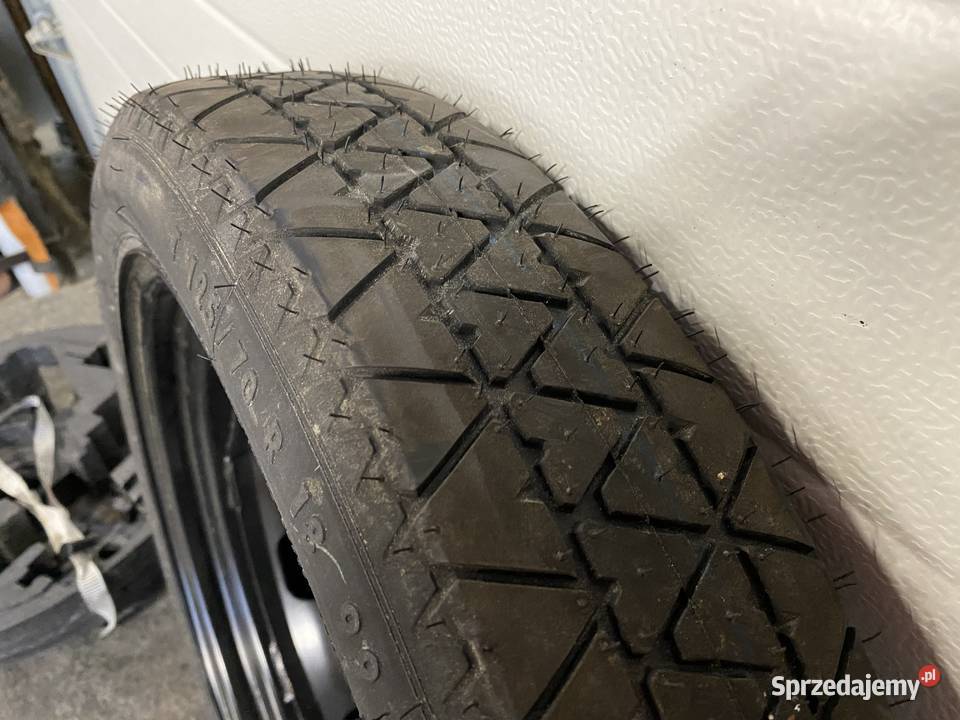 Koło zapasowe dojazdówka volkswagen golf osobowe Pozostałe Rzeszów