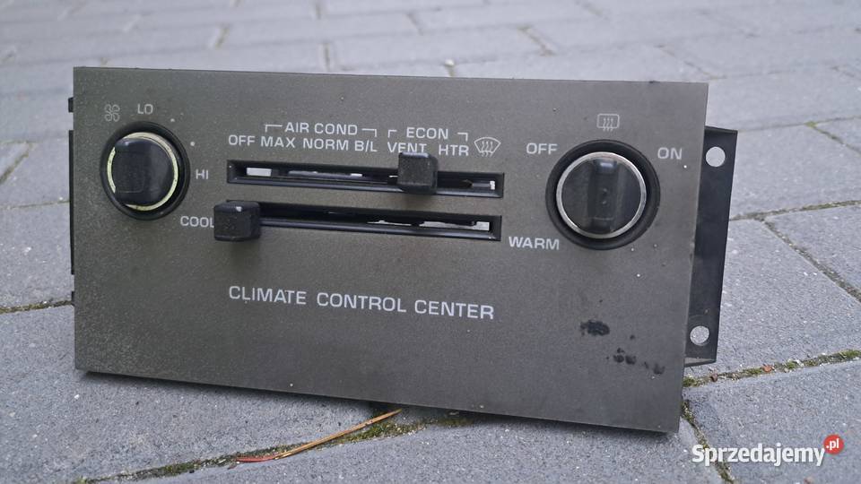 Chevrolet Caprice 9099 Panel klimatyzacja wielkopolskie Gniezno
