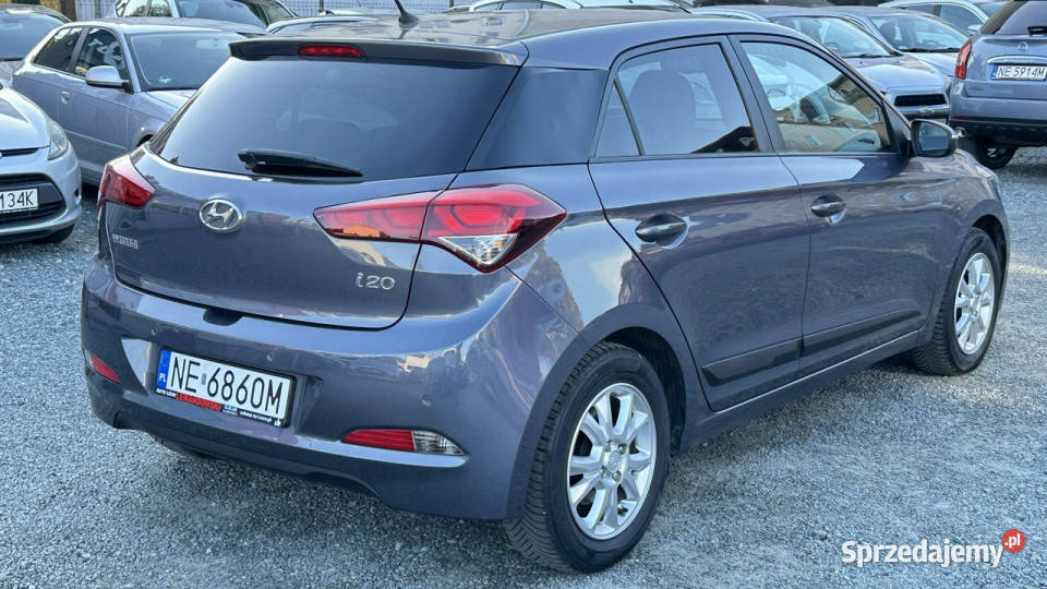 Hyundai i20 Benzyna Zarejestrowany Ubezpieczony 125190km warmińsko-mazurskie Elbląg sprzedam