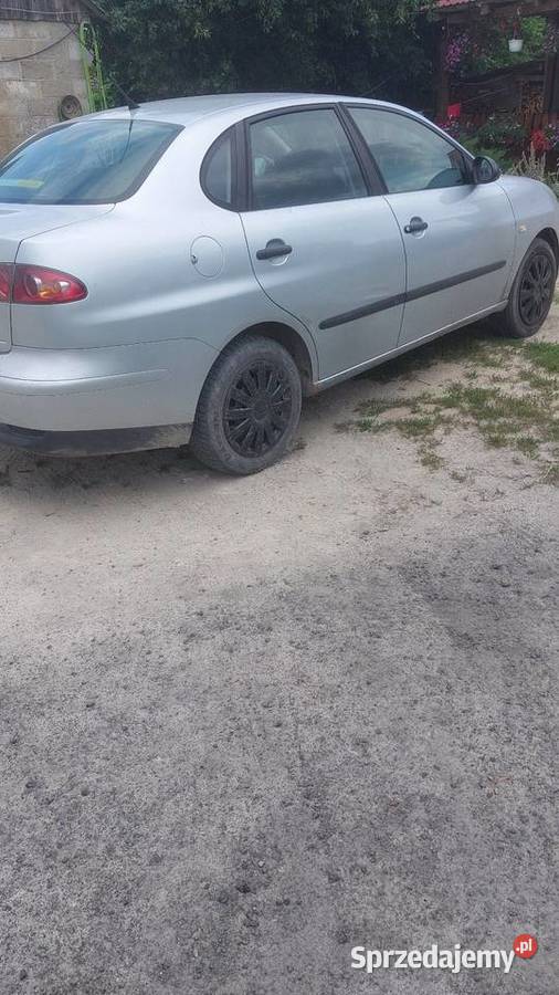 Seat cordoba II 2006 możliwa zamiana nieuszkodzony sprzedam