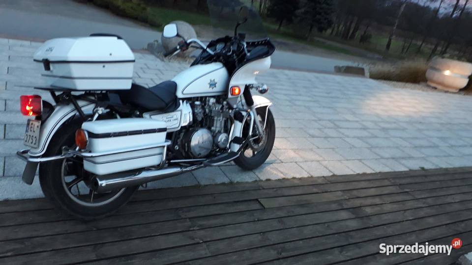 Kawasaki KZ 1000 Police łódzkie