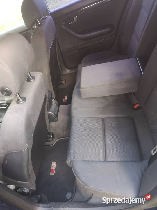 Audi A4 B6 Avant Kombi 19 TDI Quattro USZKODZONY